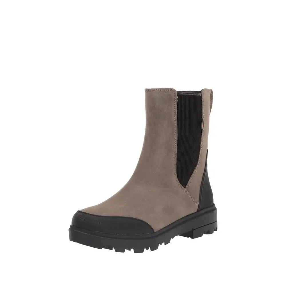 BOGS Holly Tall Chelsea Leather Size 6 NEW # Box 601